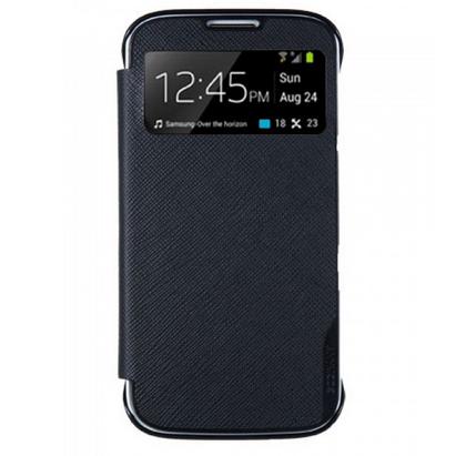 Кожен калъф за Samsung Galaxy S4 mini - Made for Samsung View Book Case (черен) | JAR Computers Кожен калъф за Samsung Galaxy S4 mini - Made for Samsung View Book Case (черен)