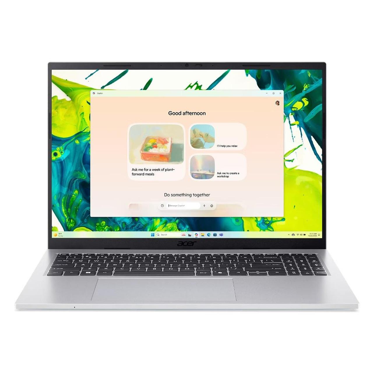 Лаптоп ACER ASPIRE GO 16 AG16-71P-55LQ NX.JTGEX.005 , 16.00 , Intel Core 5 120U (10 cores) , 512GB SSD , 32 , Intel Graphics , Intel Core 5 , Windows