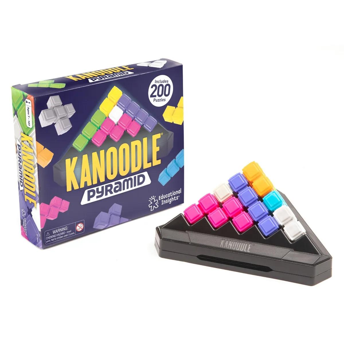 Learning Resources Настолна игра Kanoodle, логическа пирамида | JAR Computers Learning Resources Настолна игра Kanoodle, логическа пирамида