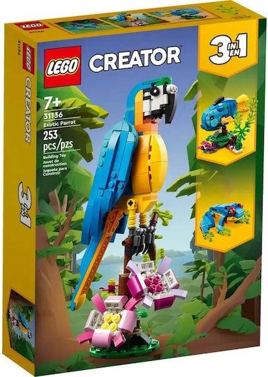 Lego Creator 3-In-1 Exotic Parrot (31136) (LGO31136)