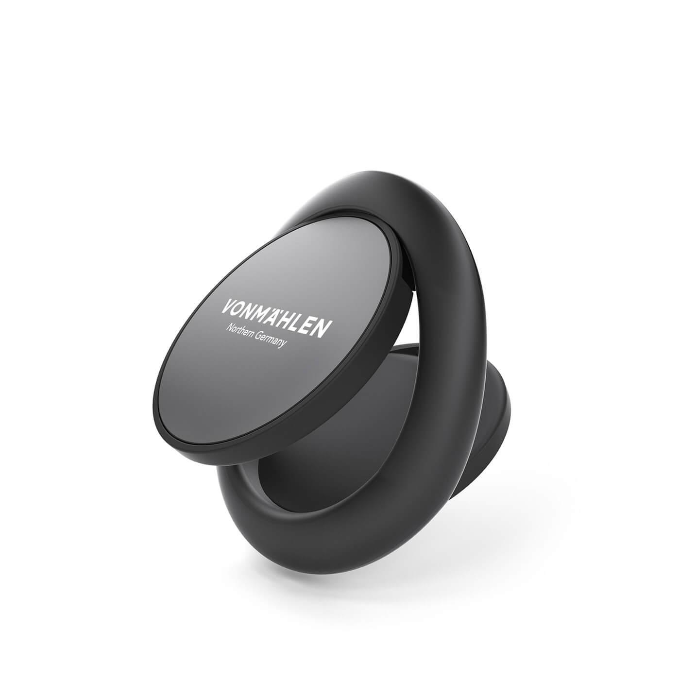 Магнитна поставка и аксесоар против изпускане на вашия смартфон - Vonmahlen Backflip Signature (тъмносив) | JAR Computers Магнитна поставка и аксесоар против изпускане на вашия смартфон - Vonmahlen Backflip Signature (тъмносив)