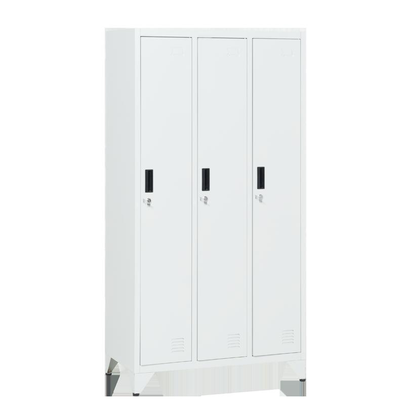 Метален шкаф Carmen CR-1295 J - сив