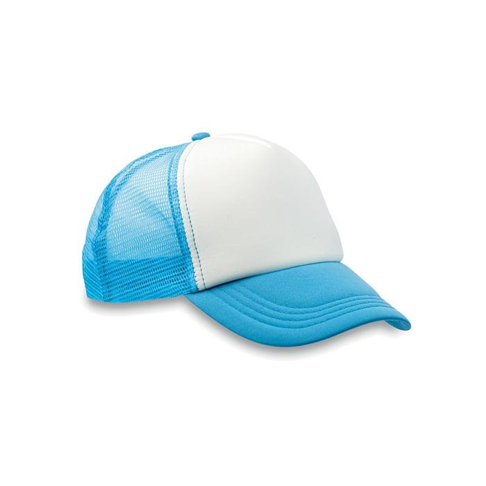 More Than Gifts Бейзболна шапка Trucker Cap, 5-панелна, полиестер, тюркоазена | JAR Computers More Than Gifts Бейзболна шапка Trucker Cap, 5-панелна, полиестер, тюркоазена