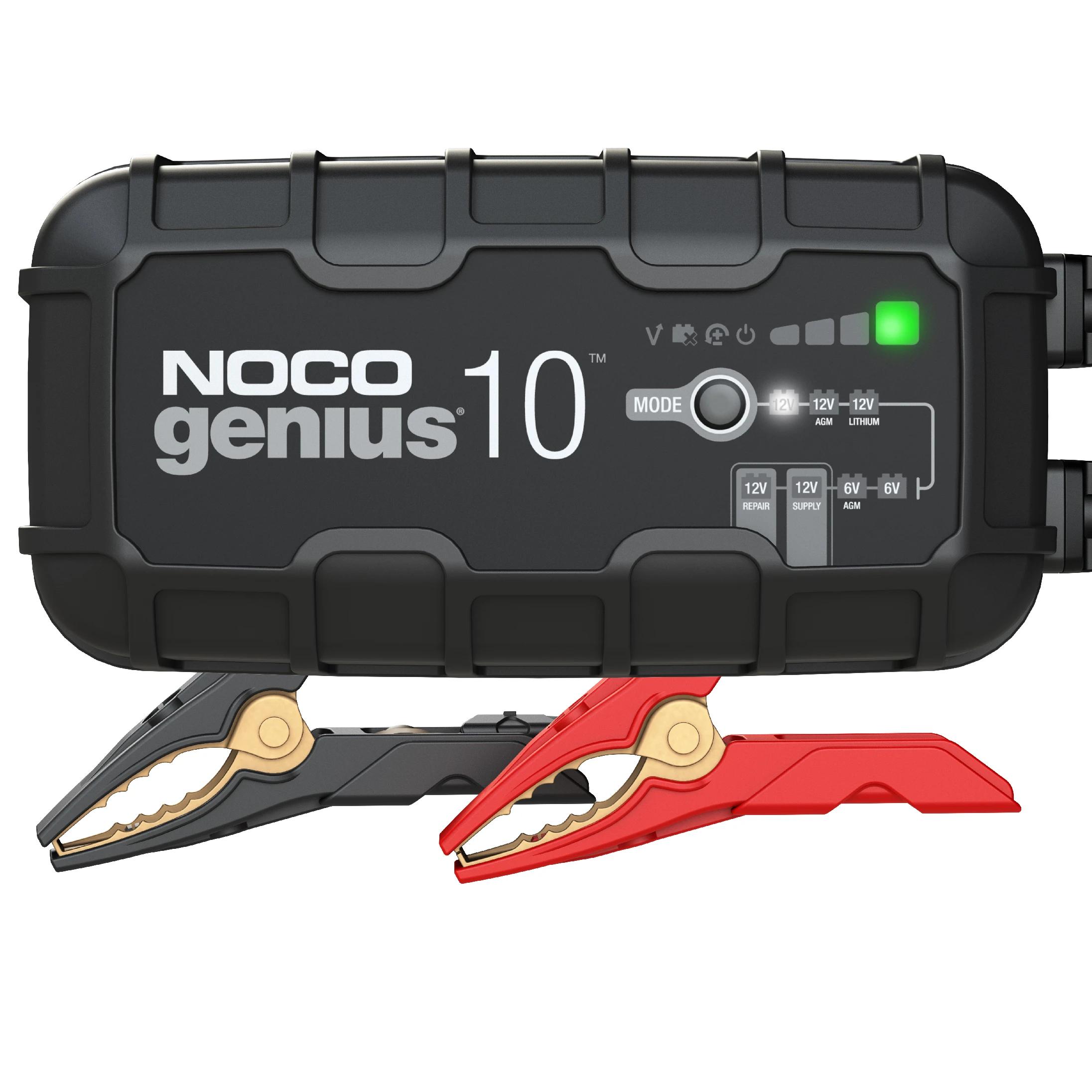 NOCO зарядно за акумулатор Battery Charger - GENIUS10 - 10A | JAR Computers NOCO зарядно за акумулатор Battery Charger - GENIUS10 - 10A