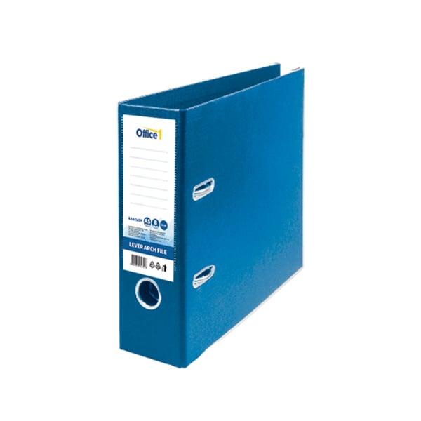 Office 1 Класьор, банков А5, 8 cm, син | JAR Computers Office 1 Класьор, банков А5, 8 cm, син