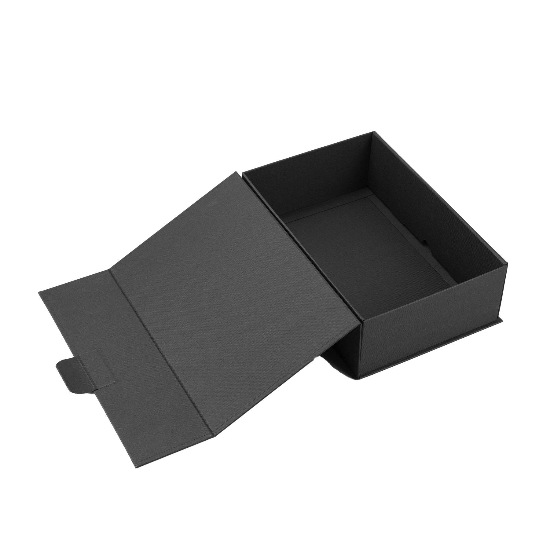 Office 1 Кутия Pure, сгъваема, 31 х 21 х 10 cm, черна | JAR Computers Office 1 Кутия Pure, сгъваема, 31 х 21 х 10 cm, черна