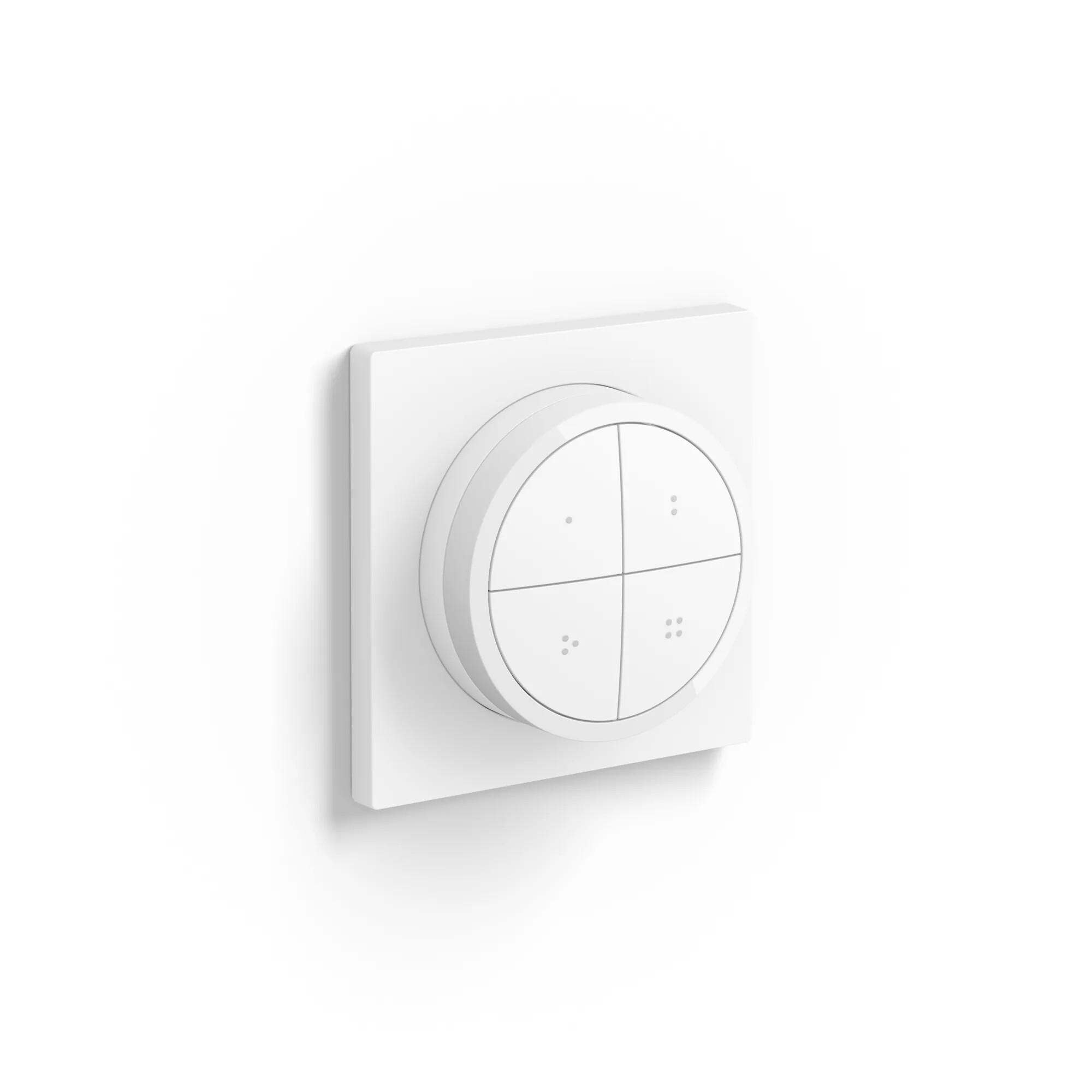 Philips 8719514440999 контролер за светлина на смарт дом Безжичен Бяла | JAR Computers Philips 8719514440999 контролер за светлина на смарт дом Безжичен Бяла