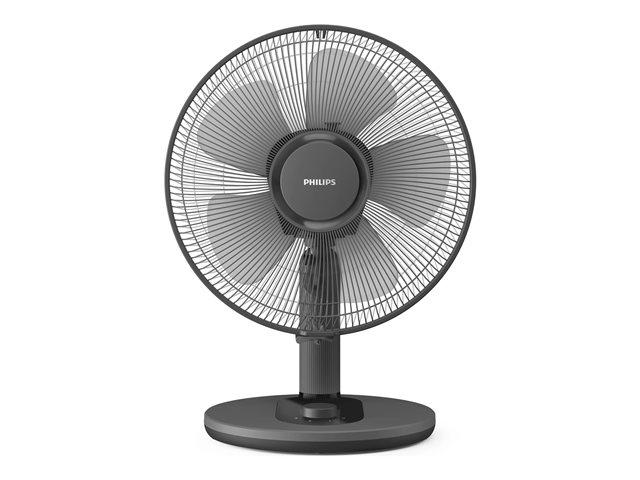 PHILIPS Table Fan Series 1000 minimum noise Tiltable and oscillating 35cm