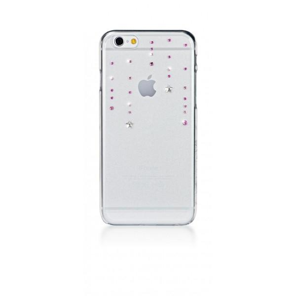 Поликарбонатов кейс с кристали Сваровски за iPhone 6, iPhone 6S - Bling My Thing Wish Pink Mix (прозрачен) | JAR Computers Поликарбонатов кейс с кристали Сваровски за iPhone 6, iPhone 6S - Bling My Thing Wish Pink Mix (прозрачен)