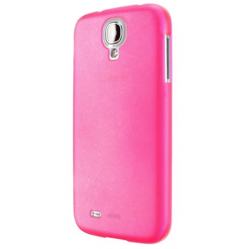Поликарбонатов кейс за Samsung Galaxy S4 - Artwizz SeeJacket® Clip Light Neon (розов-прозрачен) | JAR Computers Поликарбонатов кейс за Samsung Galaxy S4 - Artwizz SeeJacket® Clip Light Neon (розов-прозрачен)