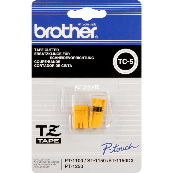 РЕЗЕРВЕН НОЖ (REPLACEMENT TAPE CUTTER) ЗА ЕТИКЕТНИ ПРИНТЕРИ BROTHER PT-1250/PT-1280 - PN TC-5V2 (TC5V2) | JAR Computers РЕЗЕРВЕН НОЖ (REPLACEMENT TAPE CUTTER) ЗА ЕТИКЕТНИ ПРИНТЕРИ BROTHER PT-1250/PT-1280 - PN TC-5V2 (TC5V2)