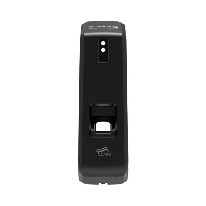 RFID биометричен четец 13.56 MHz BLE-ID™ Wiegand 26/34-bit IP65 - ROSSLARE AY-B9150BT | JAR Computers RFID биометричен четец 13.56 MHz BLE-ID™ Wiegand 26/34-bit IP65 - ROSSLARE AY-B9150BT
