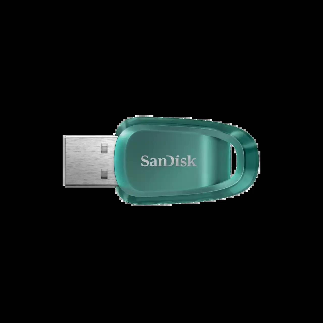 SanDisk Флаш памет Ultra ECO  512Gb, USB 3.2 100 MB/s , зелена