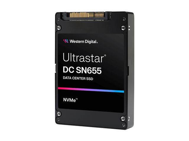 SANDISK Ultrastar DC SN655 NVMe SSD 3.84TB PCIe Gen4 U.3 SE -WUS5EA138ESP7E1 | JAR Computers SANDISK Ultrastar DC SN655 NVMe SSD 3.84TB PCIe Gen4 U.3 SE -WUS5EA138ESP7E1