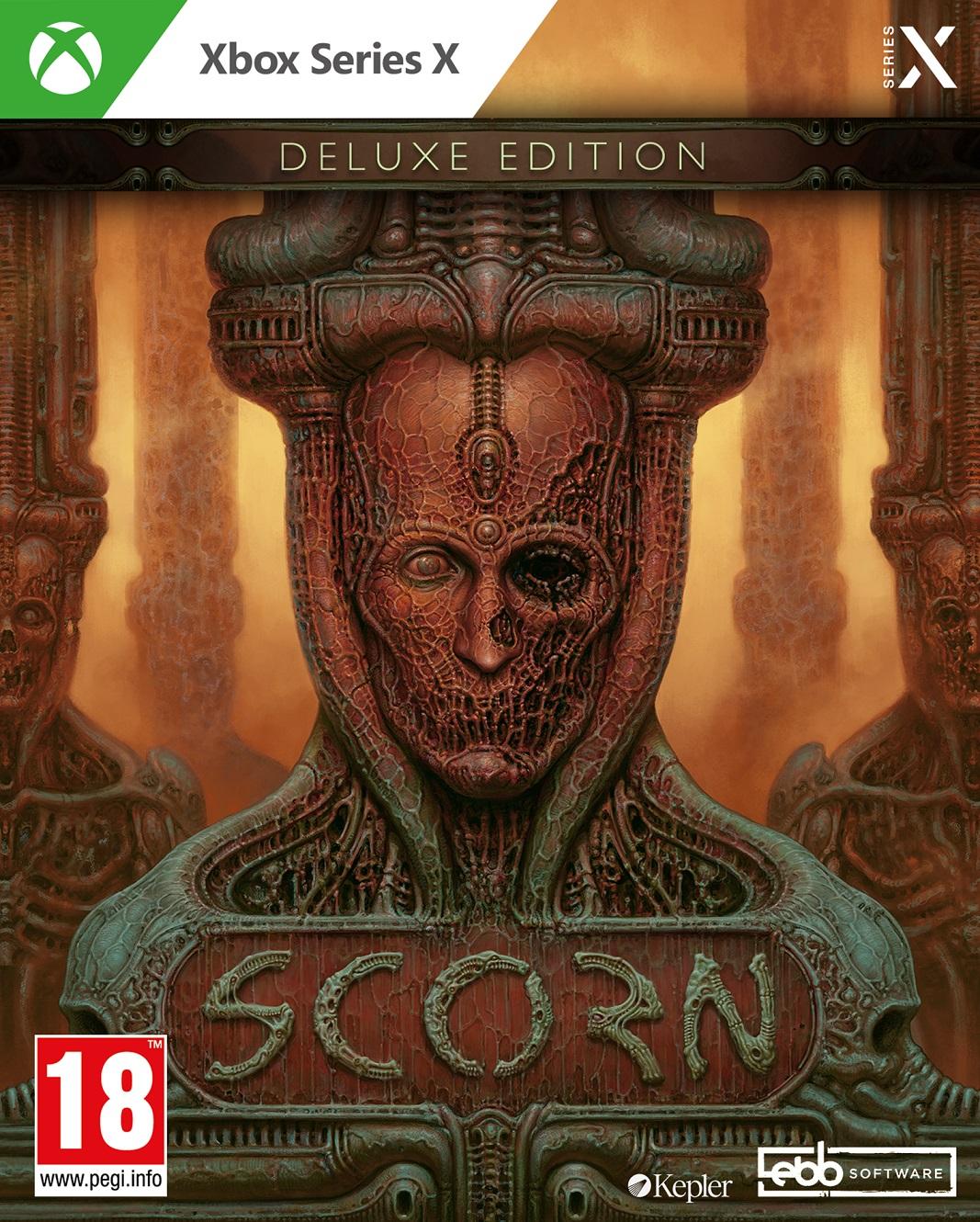 Scorn - Deluxe Edition (Xbox Series X) | JAR Computers Scorn - Deluxe Edition (Xbox Series X)