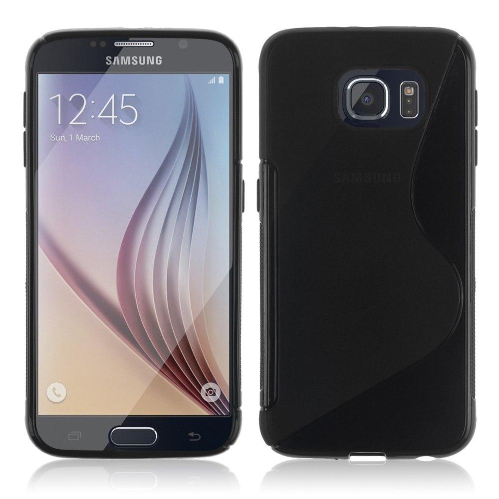 Силиконов (TPU) калъф за Samsung Galaxy S6 Edge - S-Line Cover Case (черен) | JAR Computers Силиконов (TPU) калъф за Samsung Galaxy S6 Edge - S-Line Cover Case (черен)
