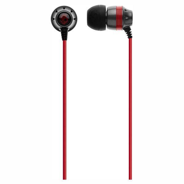 Слушалки за iPhone и мобилни телефони - Skullcandy Inkd (червен) | JAR Computers Слушалки за iPhone и мобилни телефони - Skullcandy Inkd (червен)