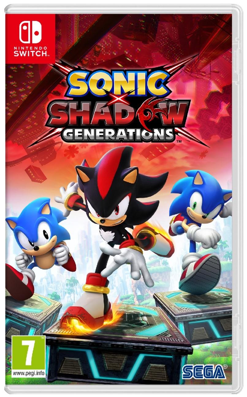 Sonic x Shadow Generations (Nintendo Switch) | JAR Computers Sonic x Shadow Generations (Nintendo Switch)