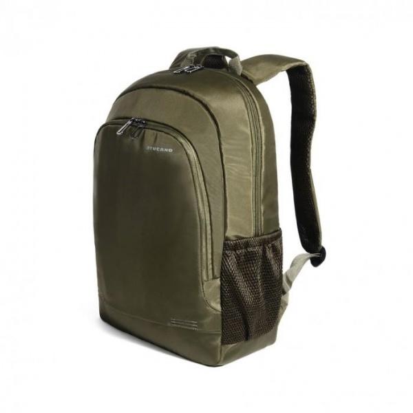 Стилна раница за MacBook Pro 15 и лаптопи до 15.6 ин. - Tucano Forte Backpack (олив) | JAR Computers Стилна раница за MacBook Pro 15 и лаптопи до 15.6 ин. - Tucano Forte Backpack (олив)