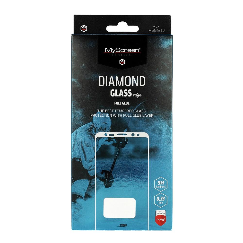 Стъклено защитно покритие за целия дисплей на iPhone 11 Pro, iPhone XS, iPhone X - MyScreen Protector Diamond Glass Edge Full Glue (прозрачен-черен) | JAR Computers Стъклено защитно покритие за целия дисплей на iPhone 11 Pro, iPhone XS, iPhone X - MyScreen Protector Diamond Glass Edge Full Glue (прозрачен-черен)
