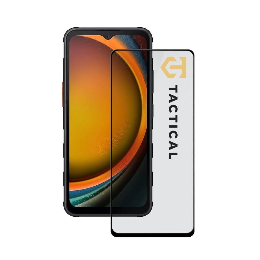 Стъклено защитно покритие за целия дисплей на на Samsung Galaxy XCover 7 - Tactical Glass Shield 5D (прозрачен-черен) | JAR Computers Стъклено защитно покритие за целия дисплей на на Samsung Galaxy XCover 7 - Tactical Glass Shield 5D (прозрачен-черен)