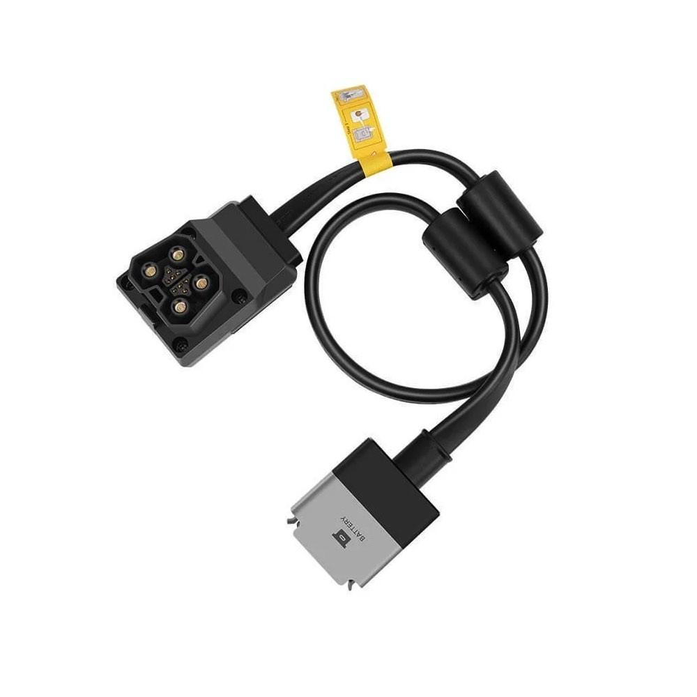 Свързващ кабел за EcoFlow Microinverter към EcoFlow електроцентрали (100 см) - EcoFlow Microinverter to Power Station Connection Cable XT150 (черен) | JAR Computers Свързващ кабел за EcoFlow Microinverter към EcoFlow електроцентрали (100 см) - EcoFlow Microinverter to Power Station Connection Cable XT150 (черен)