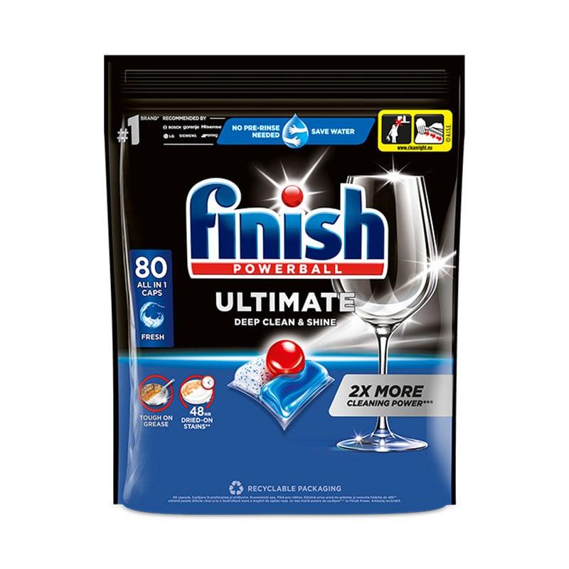 Таблетки за съдомиялна Finish Power All in one, 80 броя | JAR Computers Таблетки за съдомиялна Finish Power All in one, 80 броя