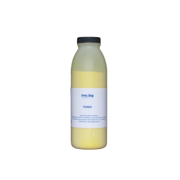 ТОНЕР БУТИЛКА (УНИВЕРСАЛЕН) ЗА КАСЕТИ ЗА HP Color LaserJet CP/CM/M Series - Yellow - TONER MADE IN JAPAN - TNC - 300 gr