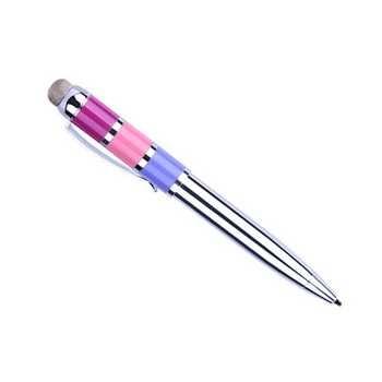 Тъч писалка за iPhone, iPad и мобилни устройства - Fitcase Stylus DP-05 (хромиран) | JAR Computers Тъч писалка за iPhone, iPad и мобилни устройства - Fitcase Stylus DP-05 (хромиран)