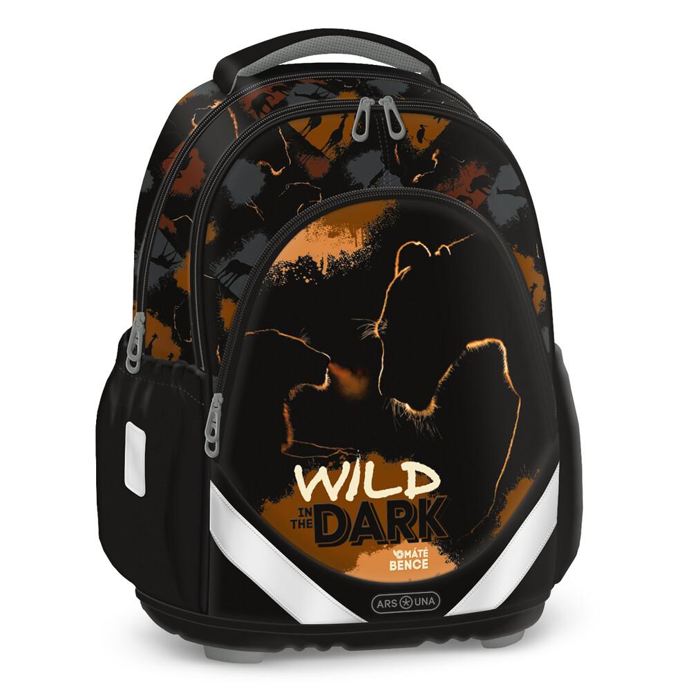 Ученическа раница ARS UNA Anatomy M Wild in the dark (5543)