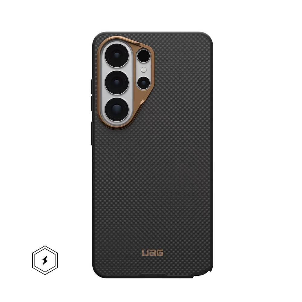 Удароустойчив хибриден кейс с MagSafe за Samsung Galaxy S26 Ultra - UAG Fibr Armr Kevlar Case Limited Edition (тъмносив) | JAR Computers Удароустойчив хибриден кейс с MagSafe за Samsung Galaxy S26 Ultra - UAG Fibr Armr Kevlar Case Limited Edition (тъмносив)