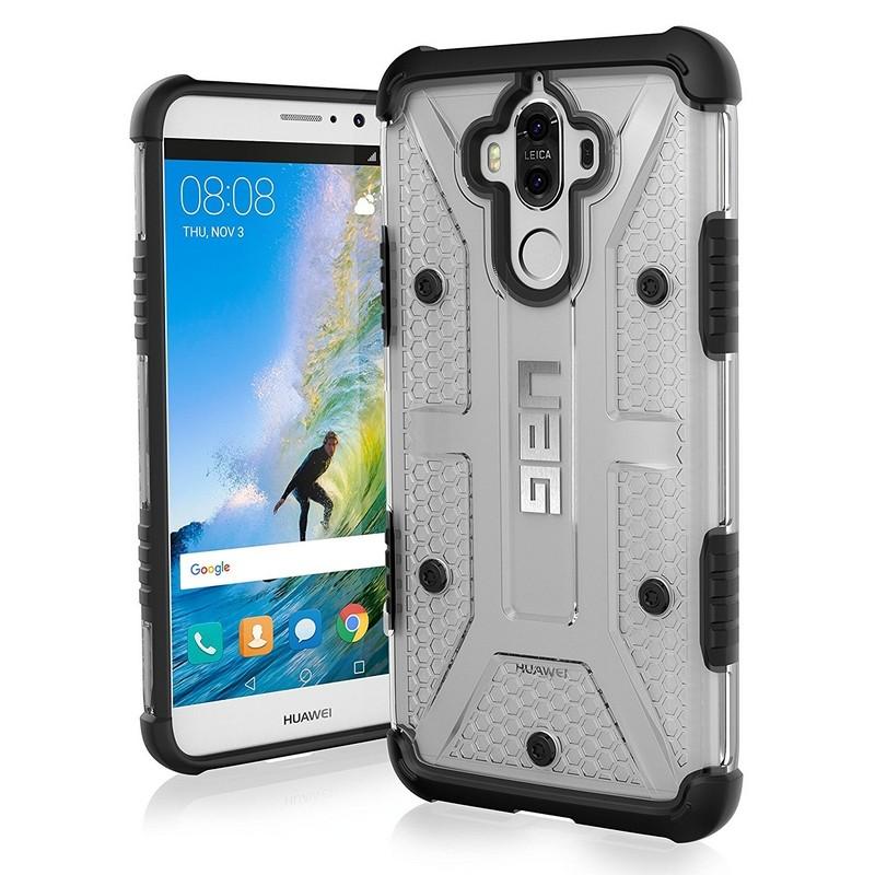 Удароустойчив хибриден кейс за Huawei Mate 9 - Urban Armor Gear Plasma (прозрачен) | JAR Computers Удароустойчив хибриден кейс за Huawei Mate 9 - Urban Armor Gear Plasma (прозрачен)