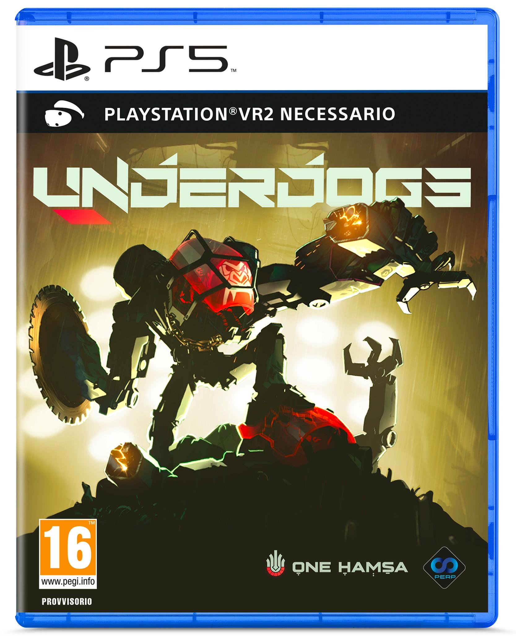 Underdogs (PSVR2) | JAR Computers Underdogs (PSVR2)