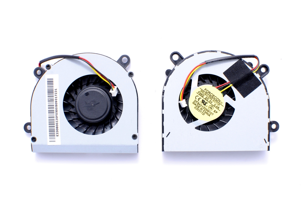 Вентилатор за лаптоп (CPU Fan) MSI FX610 - DFS451205M10T | JAR Computers Вентилатор за лаптоп (CPU Fan) MSI FX610 - DFS451205M10T