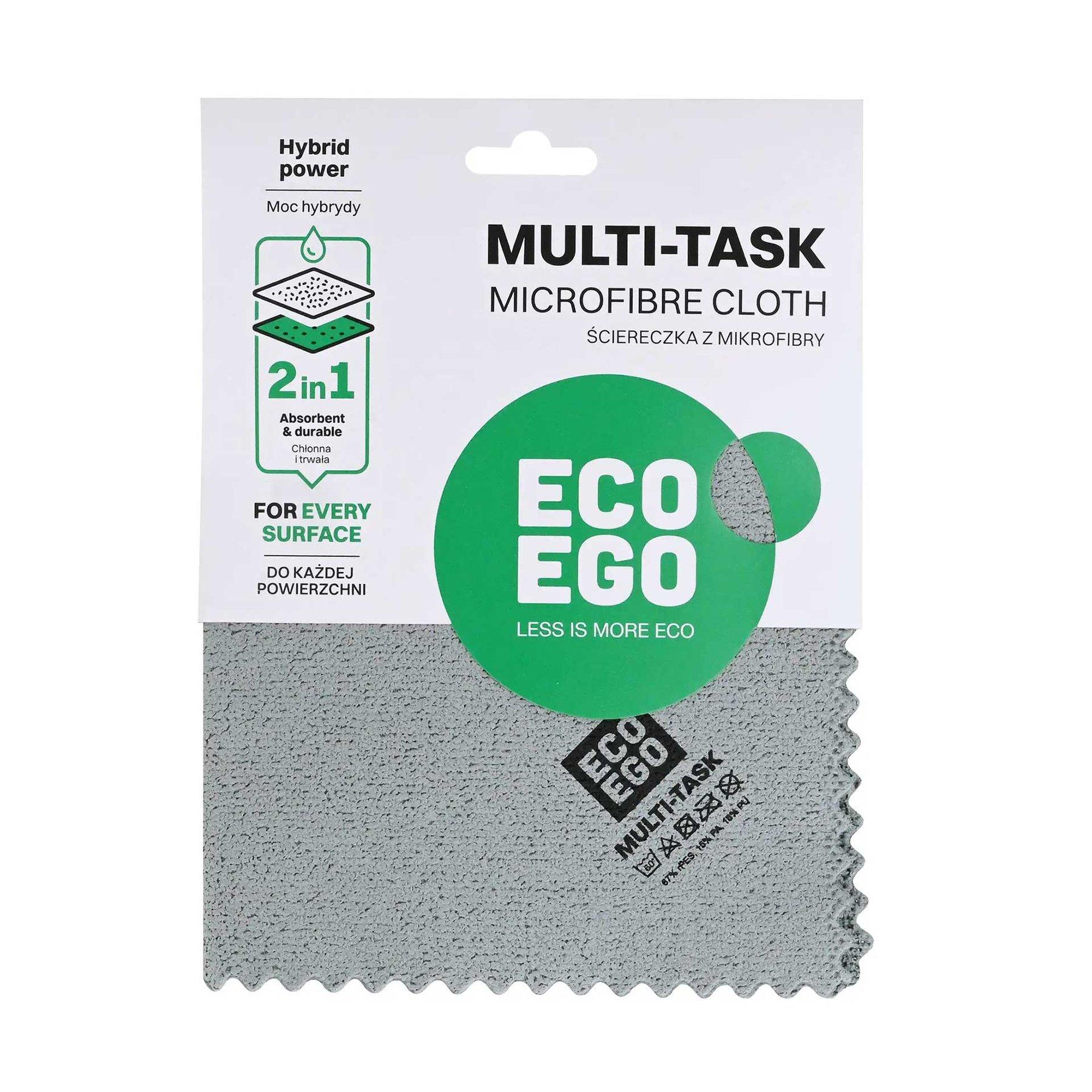 Кърпа York Eco Ego Multi-Task, микрофибърна, 35 х 35 cm | JAR Computers Кърпа York Eco Ego Multi-Task, микрофибърна, 35 х 35 cm