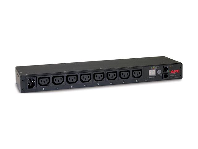 APC Rack PDU Metered 1U 10A 230V 8C13