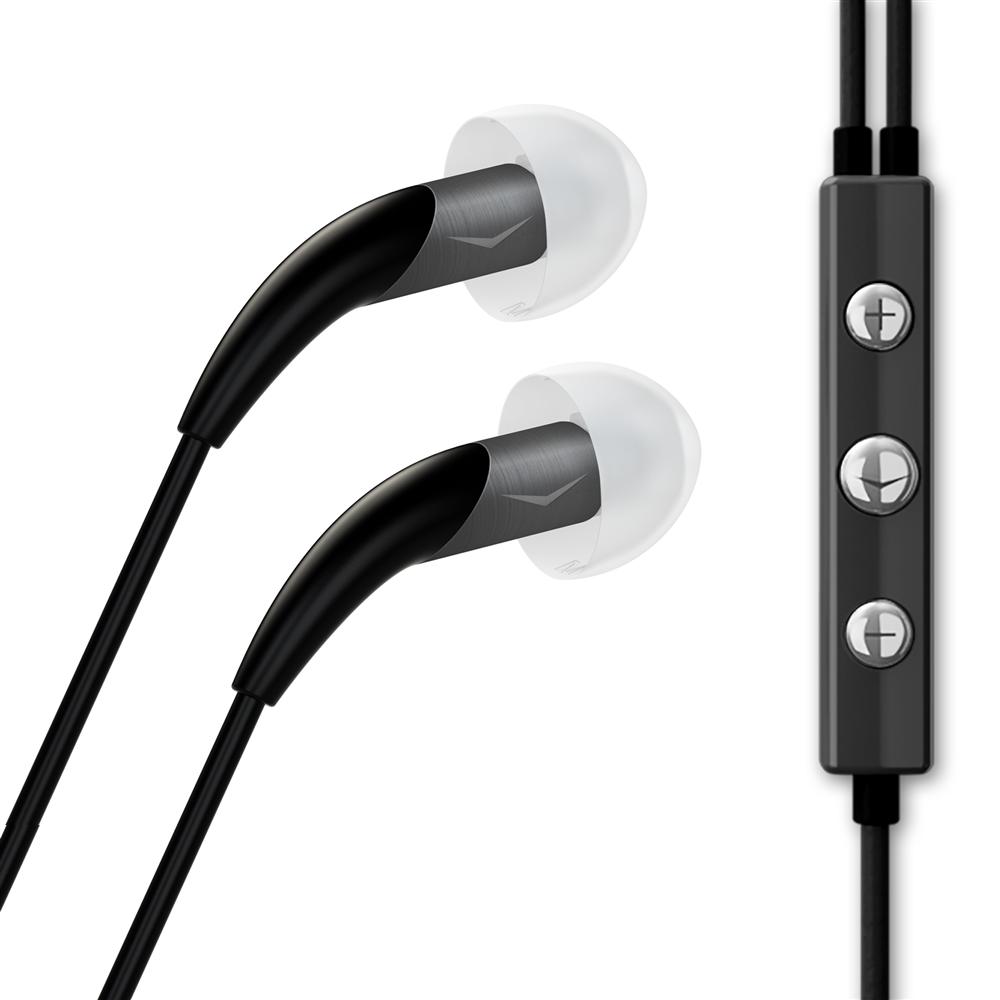Аудиофилски слушалки с микрофон и управление на звука за iPhone, iPad и iPod - Klipsch Image X11i (черни) | JAR Computers Аудиофилски слушалки с микрофон и управление на звука за iPhone, iPad и iPod - Klipsch Image X11i (черни)