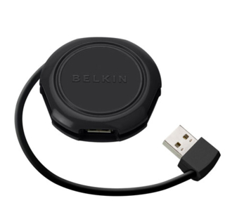 4ри портов USB хъб - Belkin Travel USB Hub | JAR Computers 4ри портов USB хъб - Belkin Travel USB Hub