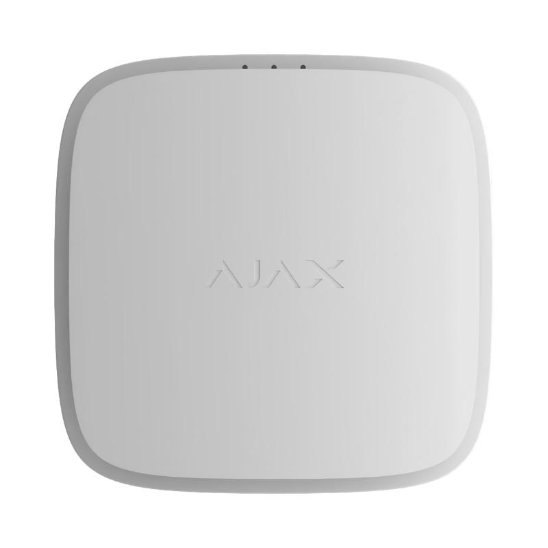 Безжичен димно-оптичен детектор с вградена сирена 85 dB - AJAX EN54 FireProtect (Smoke/Sounder) | JAR Computers Безжичен димно-оптичен детектор с вградена сирена 85 dB - AJAX EN54 FireProtect (Smoke/Sounder)