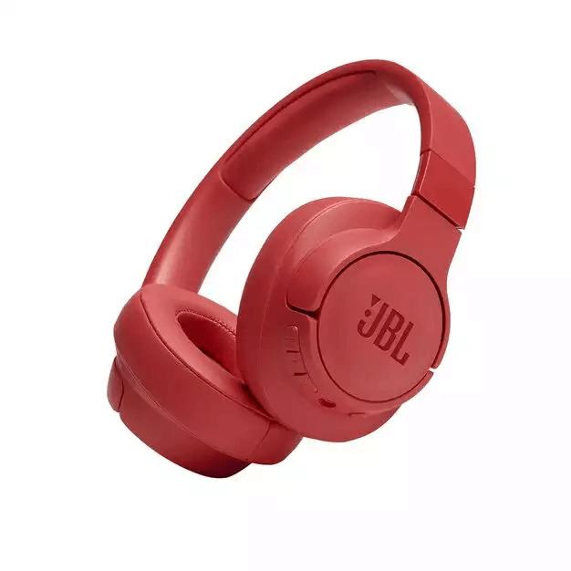 Безжични Bluetooth слушалки с микрофон за мобилни устройства - JBL TUNE 700BT Wireless Over-Ear Headphones (оранжев) | JAR Computers Безжични Bluetooth слушалки с микрофон за мобилни устройства - JBL TUNE 700BT Wireless Over-Ear Headphones (оранжев)