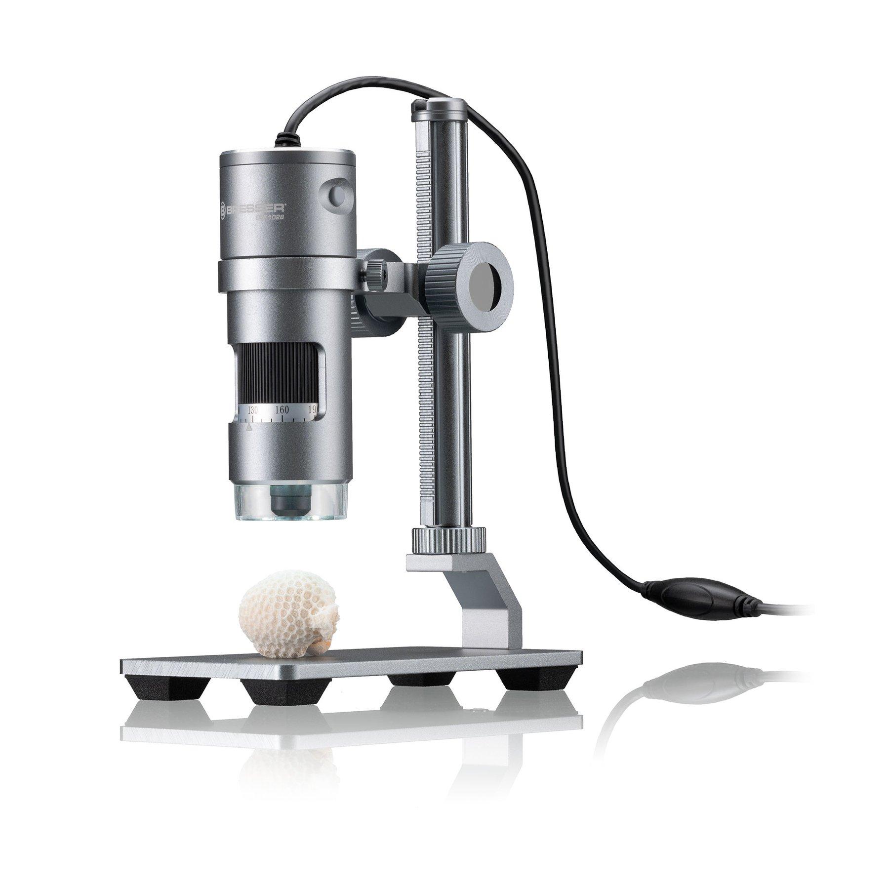 Bresser Микроскоп, дигитален, USB, 10x - 280x | JAR Computers Bresser Микроскоп, дигитален, USB, 10x - 280x