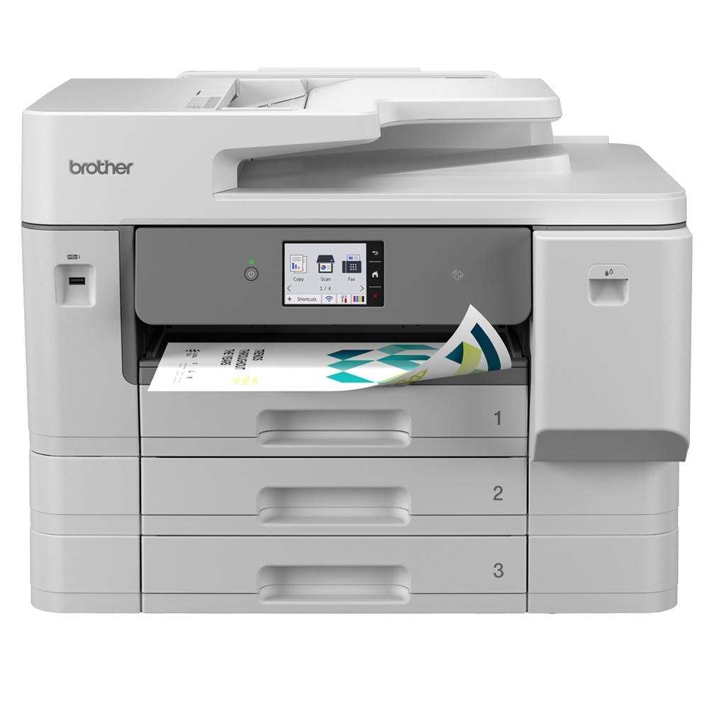 Brother MFC-J6977DW Professional Business Inkjet "X-Series" 4-in-1 Multifunction. A3 Print, Scan, Copy, Fax. 750 Sheet Paper Input