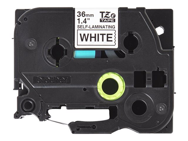 BROTHER TZeSL261 tape Black on White 36mm