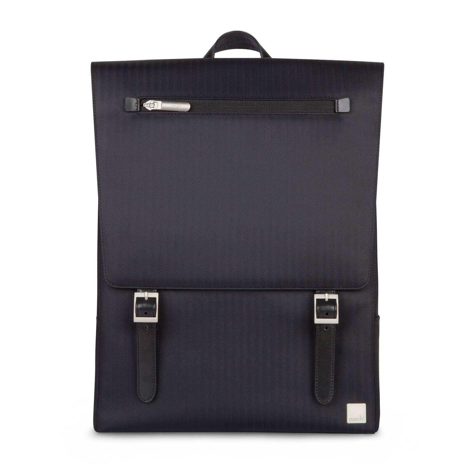 Дизайнерска раница за Macbook Pro 13 и лаптопи до 13 инча - Moshi Helios Lite Designer Laptop Backpack (черен) | JAR Computers Дизайнерска раница за Macbook Pro 13 и лаптопи до 13 инча - Moshi Helios Lite Designer Laptop Backpack (черен)