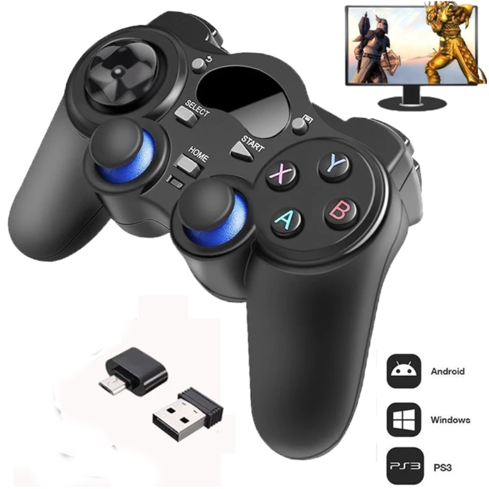 Джойстик Wireless PC/PS3/Android | JAR Computers Джойстик Wireless PC/PS3/Android
