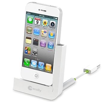Док станция за iPhone 4S, iPhone 4 и iPod Touch 4G - Macally L-Dock | JAR Computers Док станция за iPhone 4S, iPhone 4 и iPod Touch 4G - Macally L-Dock