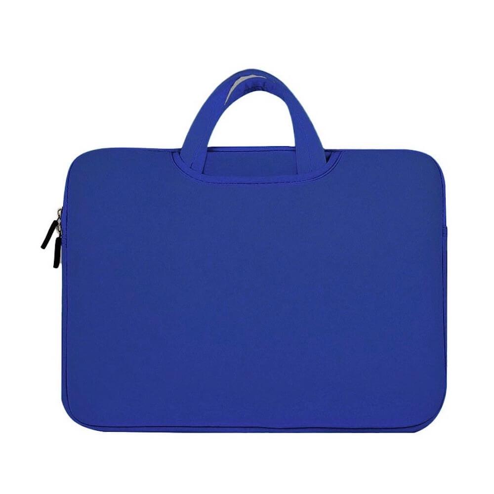 Елегантна чанта за MacBook Pro 16, Pro 15 и преносими компютри до 15.6 инча - Universal Laptop Neopren Bag 15.6 (син) | JAR Computers Елегантна чанта за MacBook Pro 16, Pro 15 и преносими компютри до 15.6 инча - Universal Laptop Neopren Bag 15.6 (син)