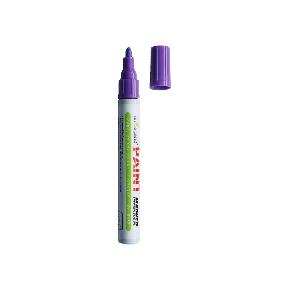 Enlegend Oil Marker 2.0mm Thick Nib Violet (ENL-PT150-VI) (ENLPT150VI)
