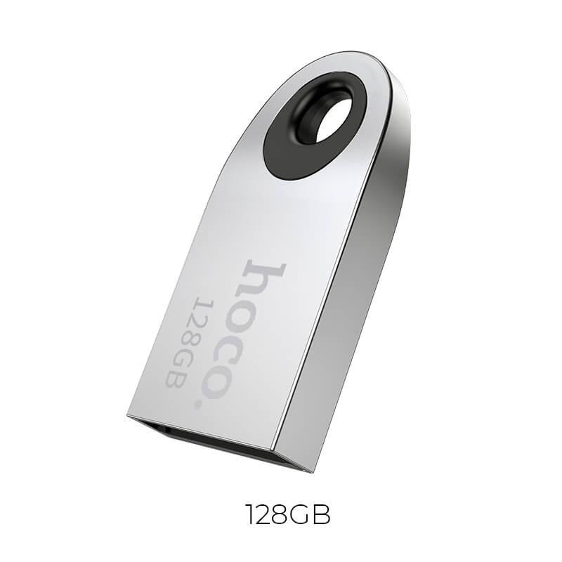 Флаш памет 128GB - Hoco UD9 128GB Insightful Smart Mini Car Music USB Drive (сребрист) | JAR Computers Флаш памет 128GB - Hoco UD9 128GB Insightful Smart Mini Car Music USB Drive (сребрист)