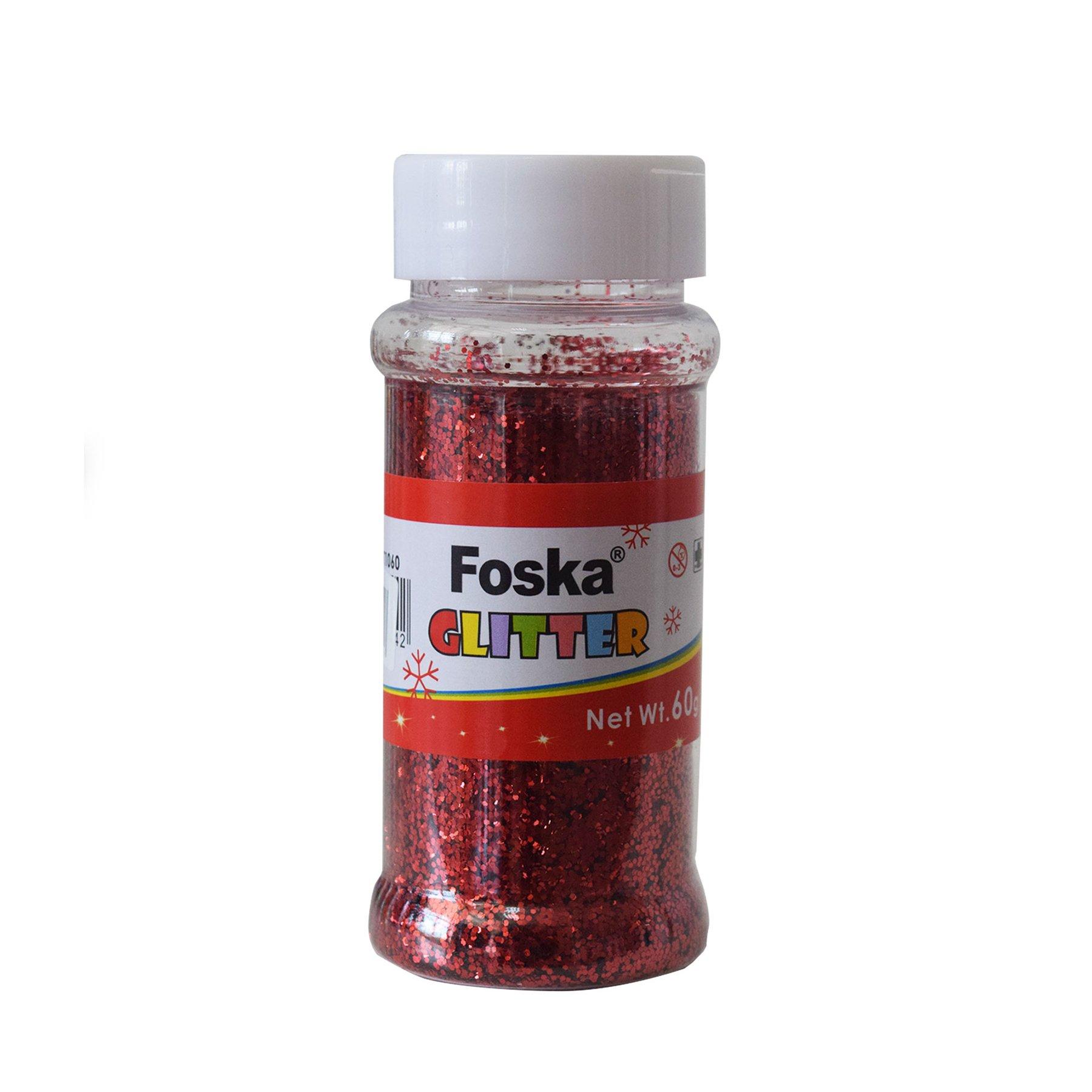 Foska Брокат, 60 g, червен | JAR Computers Foska Брокат, 60 g, червен